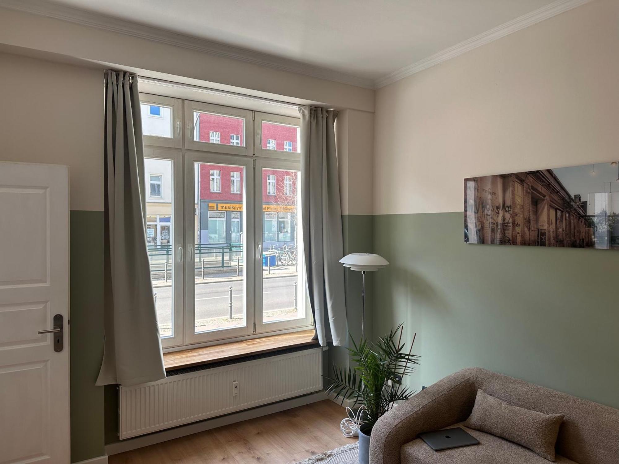 Apartamento Luxury In Center Of Berlin Mitte Exterior foto