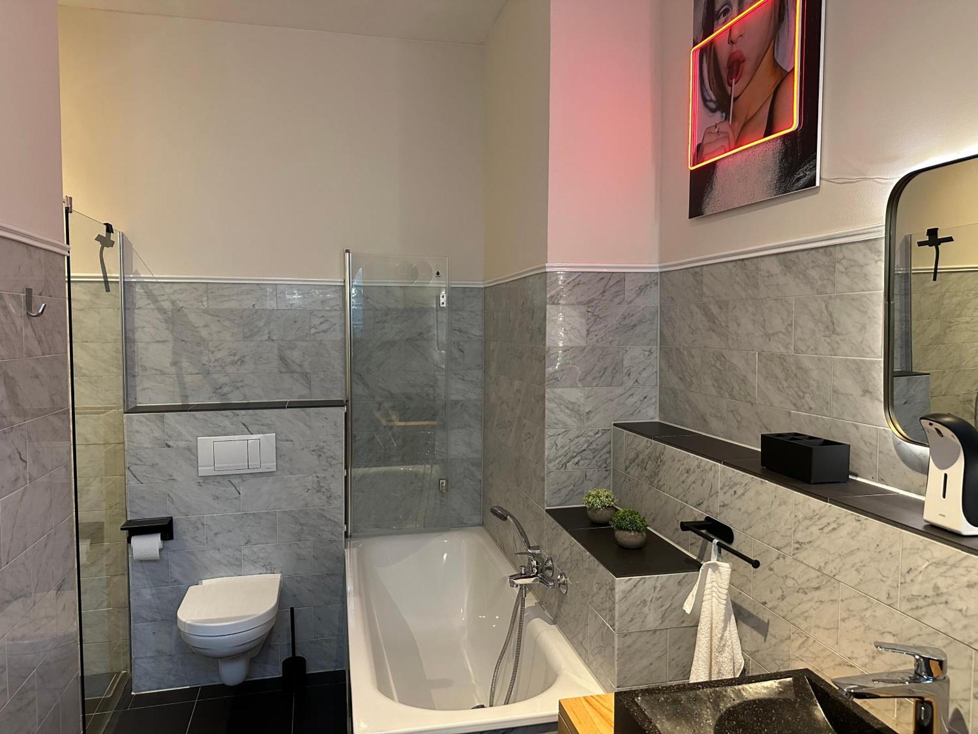 Apartamento Luxury In Center Of Berlin Mitte Exterior foto