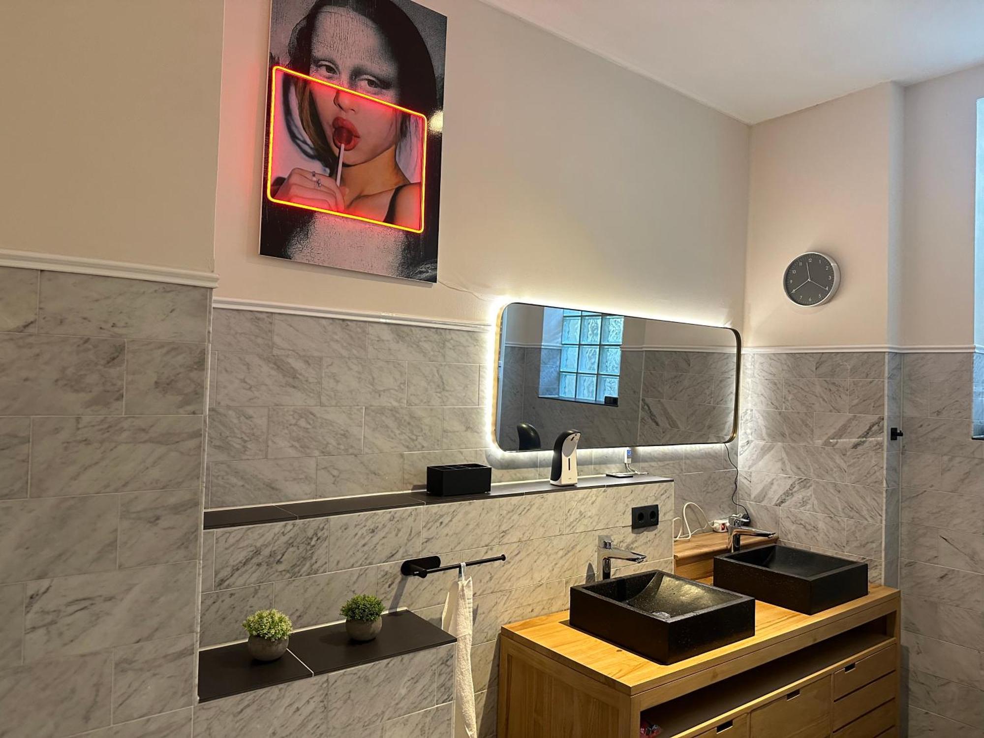 Apartamento Luxury In Center Of Berlin Mitte Exterior foto