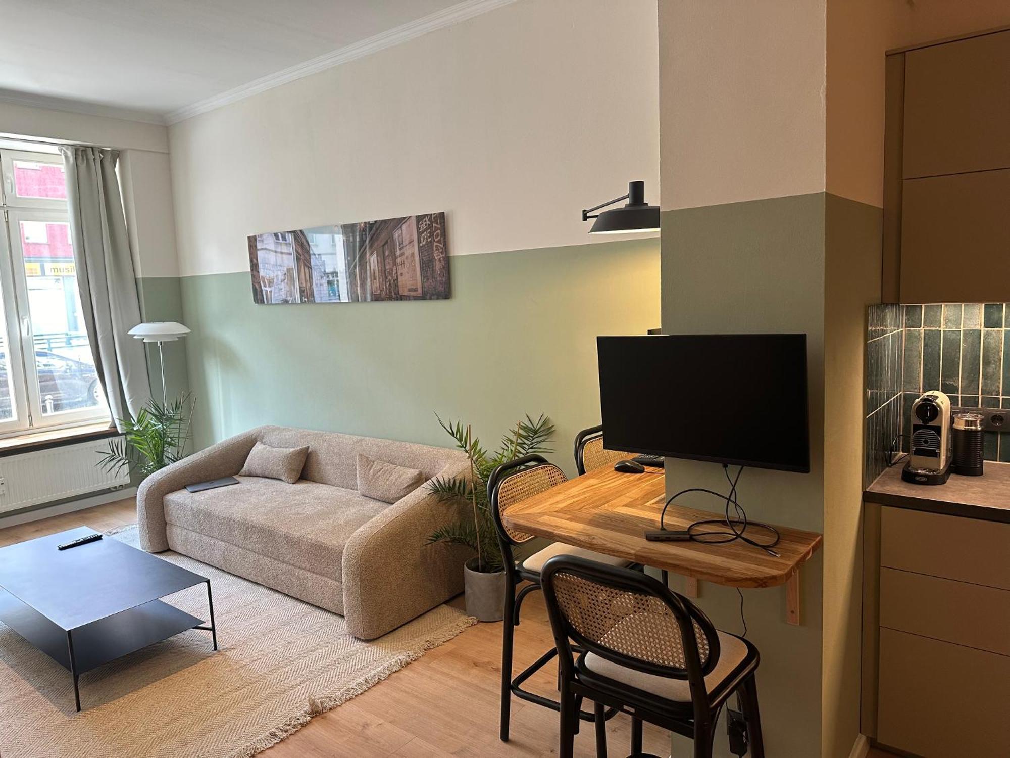 Apartamento Luxury In Center Of Berlin Mitte Exterior foto