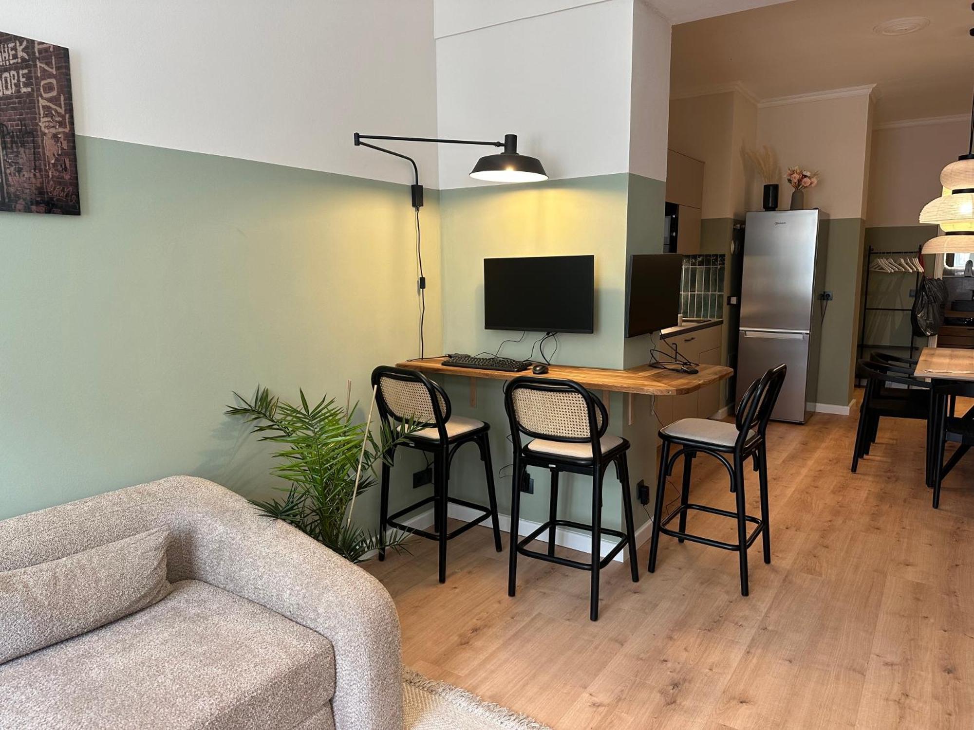 Apartamento Luxury In Center Of Berlin Mitte Exterior foto